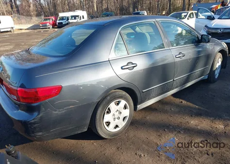 2005 Honda Accord 2.4 Lx z USA, uszkodzony, nr VIN 1HGCM56495A100139